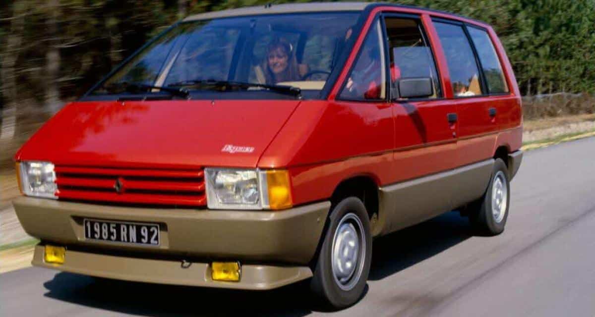 , 40 ans déjà : Renault Espace, la nouvelle « voiture à vivre »